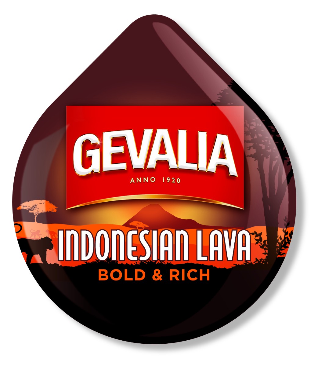 Gevalia Tassimo Kapslar - Indonesia Lava