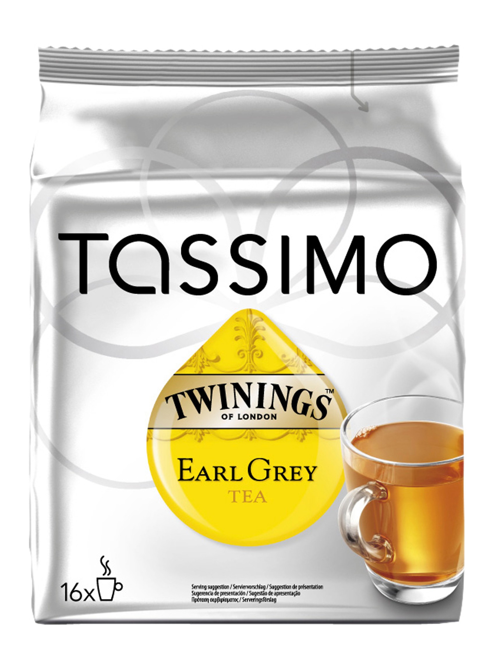 Tassimo kapsler - Twinings Earl Grey Te