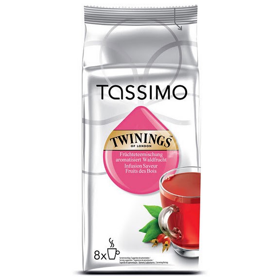 Tassimo Twinings 44,8g Lesní plody