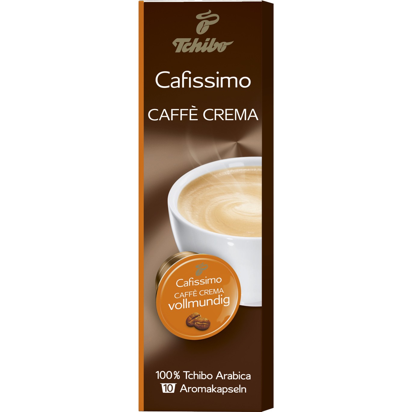 Tchibo Caffè Crema - káva