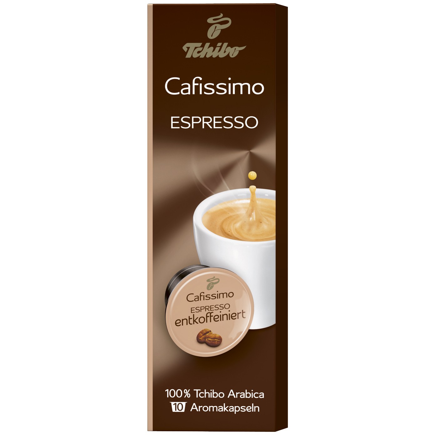 Tchibo Espresso bez kofeinu - káva