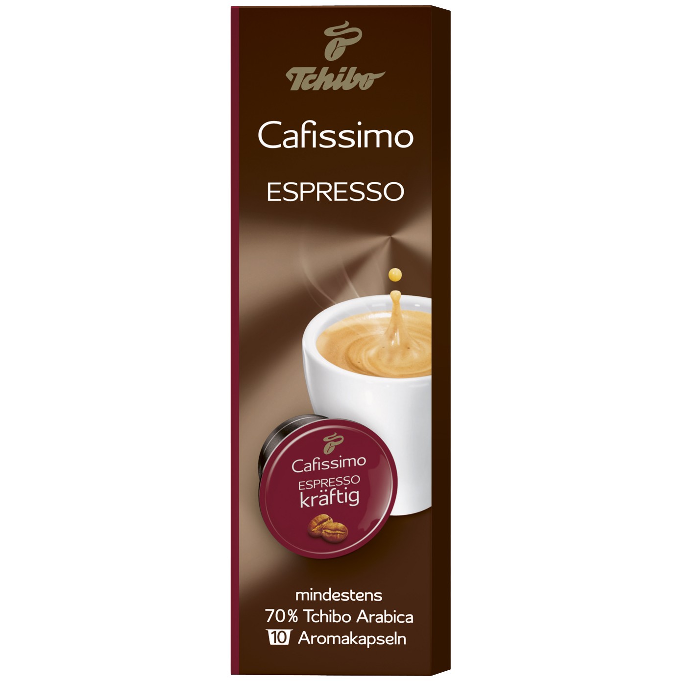 Tchibo Espresso silné - káva