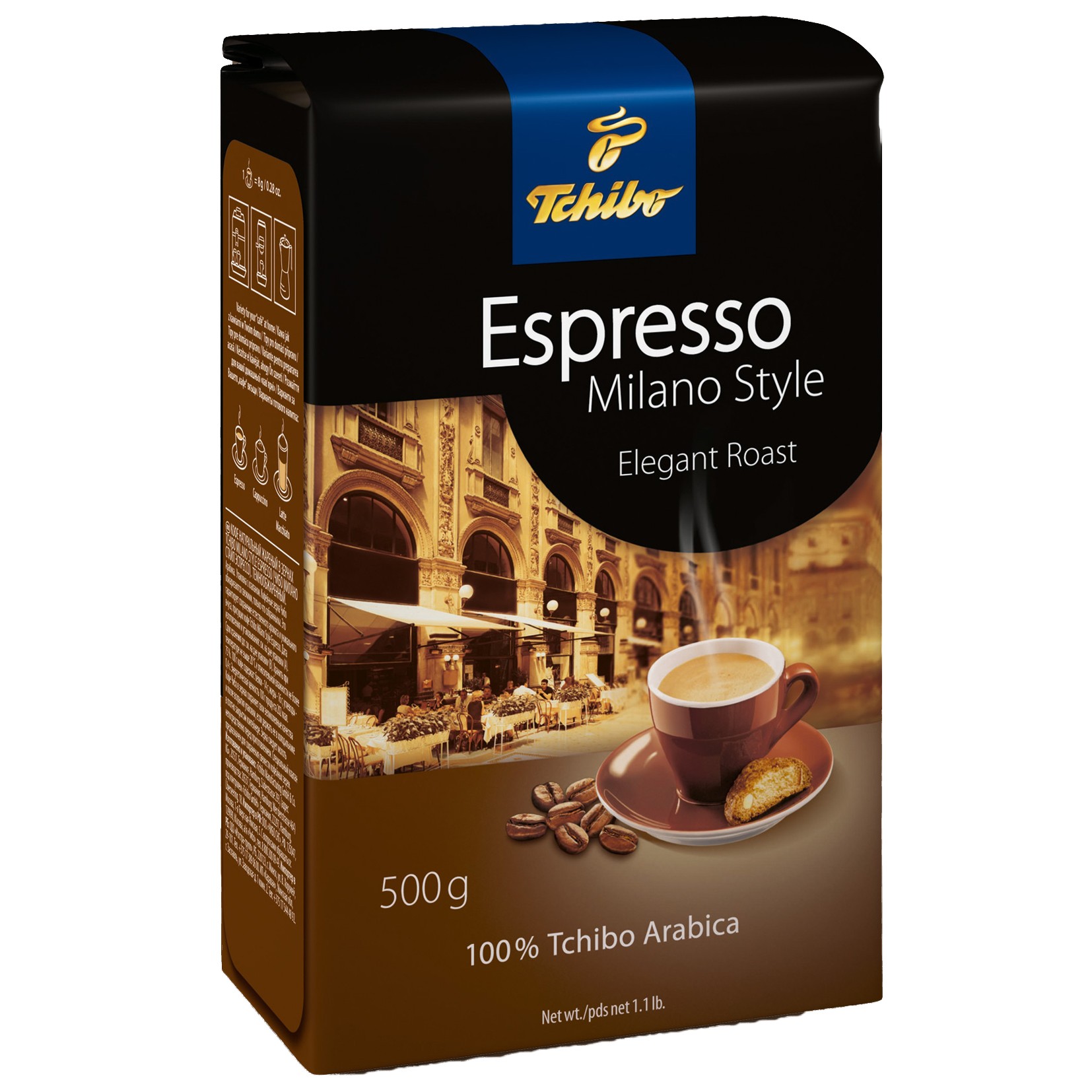 Tchibo Espresso Milano Style - káva