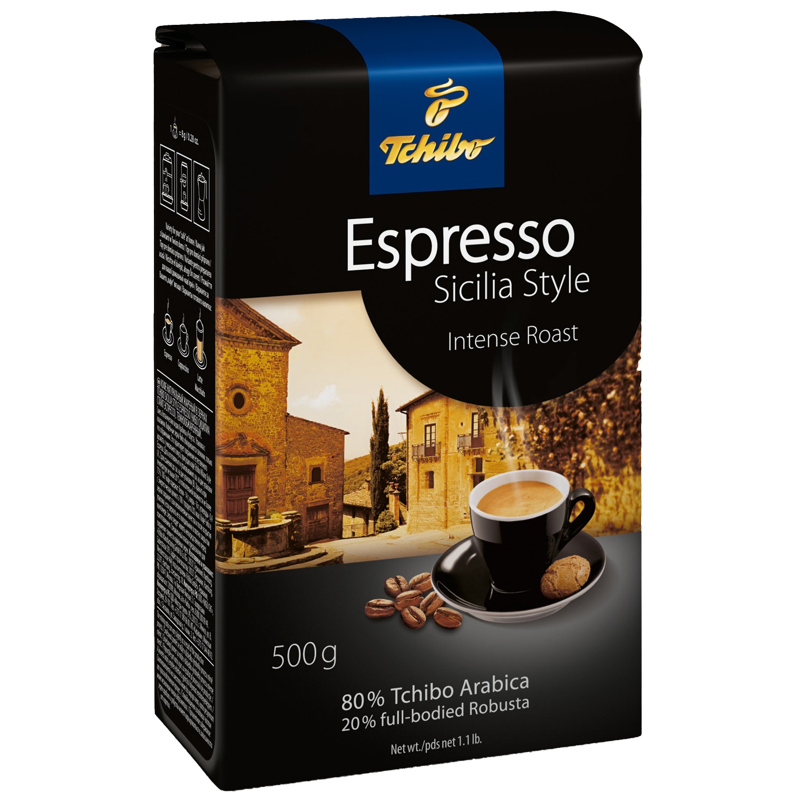 Tchibo Espresso Sicilia Style - káva
