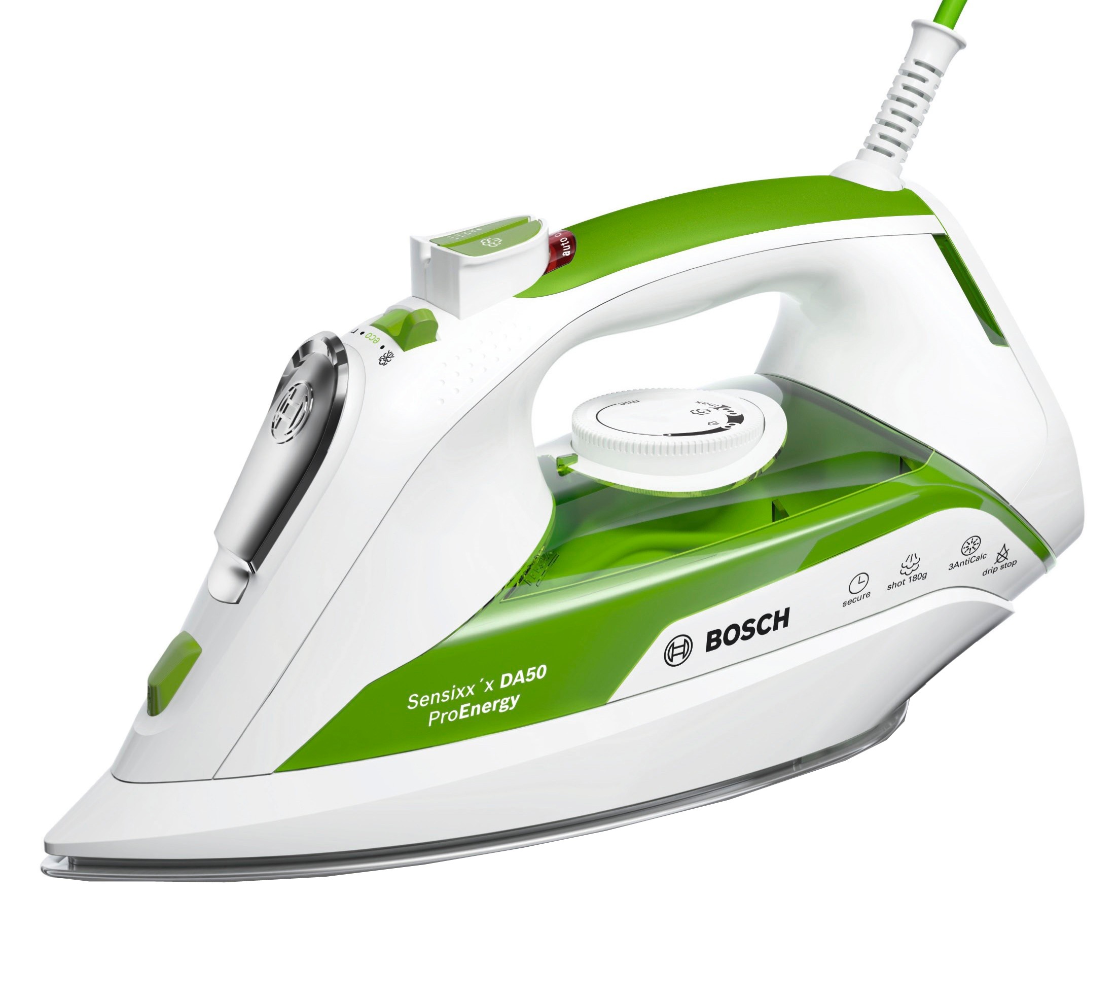 Bosch höyrysilitysrauta TDA502411E