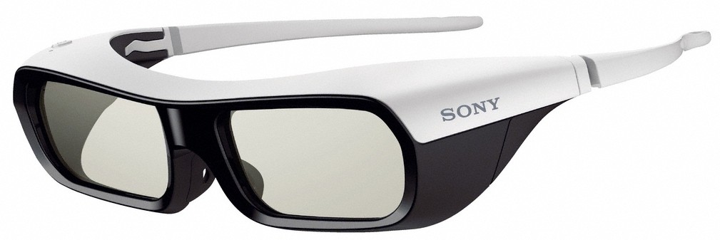 Sony 3D-glas&ouml;gon TDG-BR250 (svart/vit)