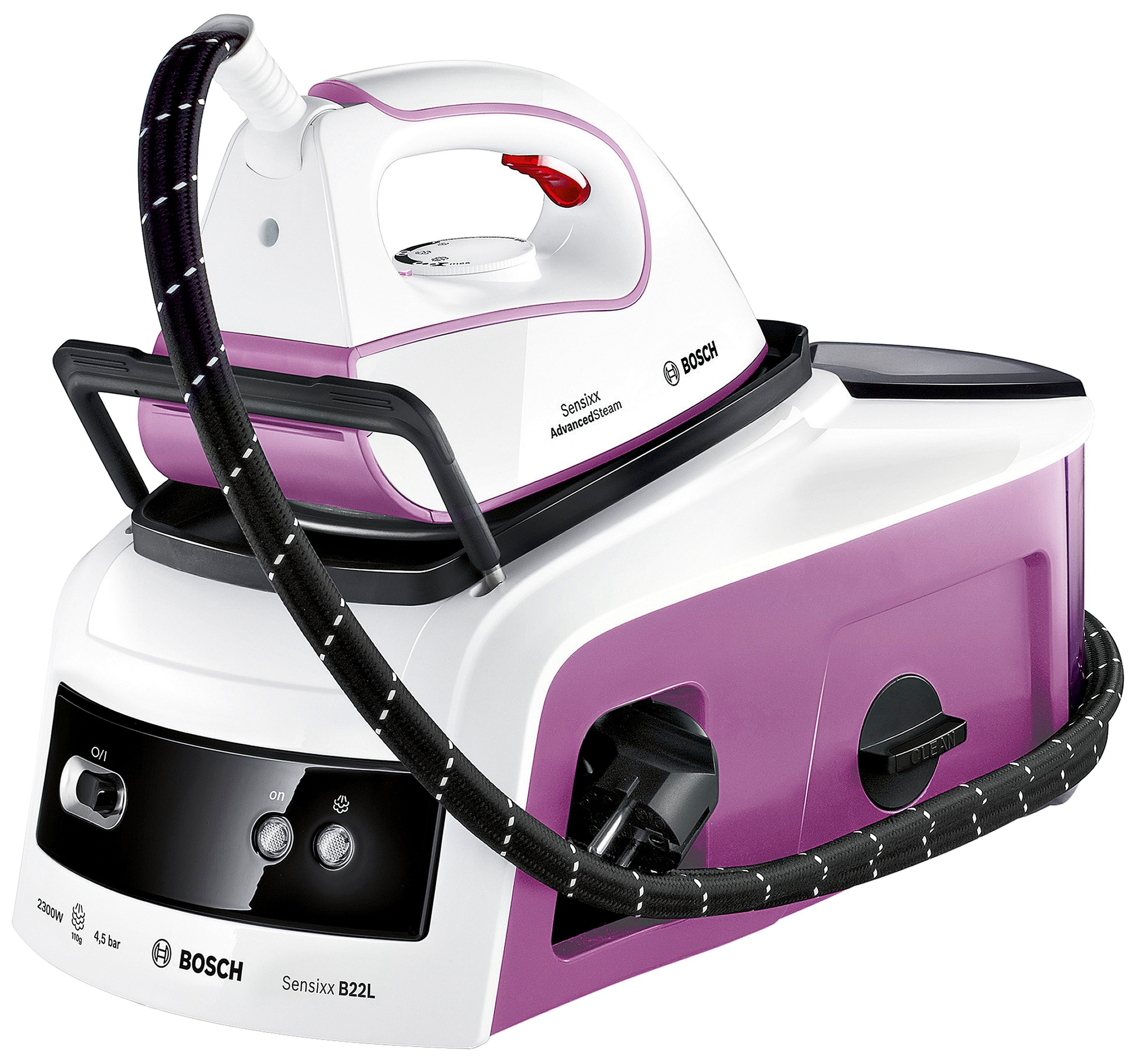 Bosch höyrysilityskeskus TDS2211