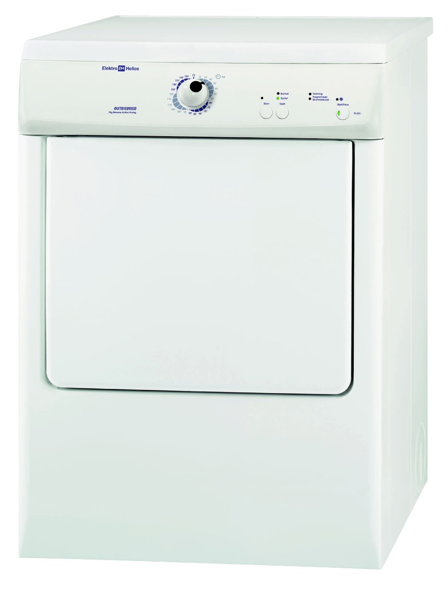 Elektro Helios Torktumlare TE3201