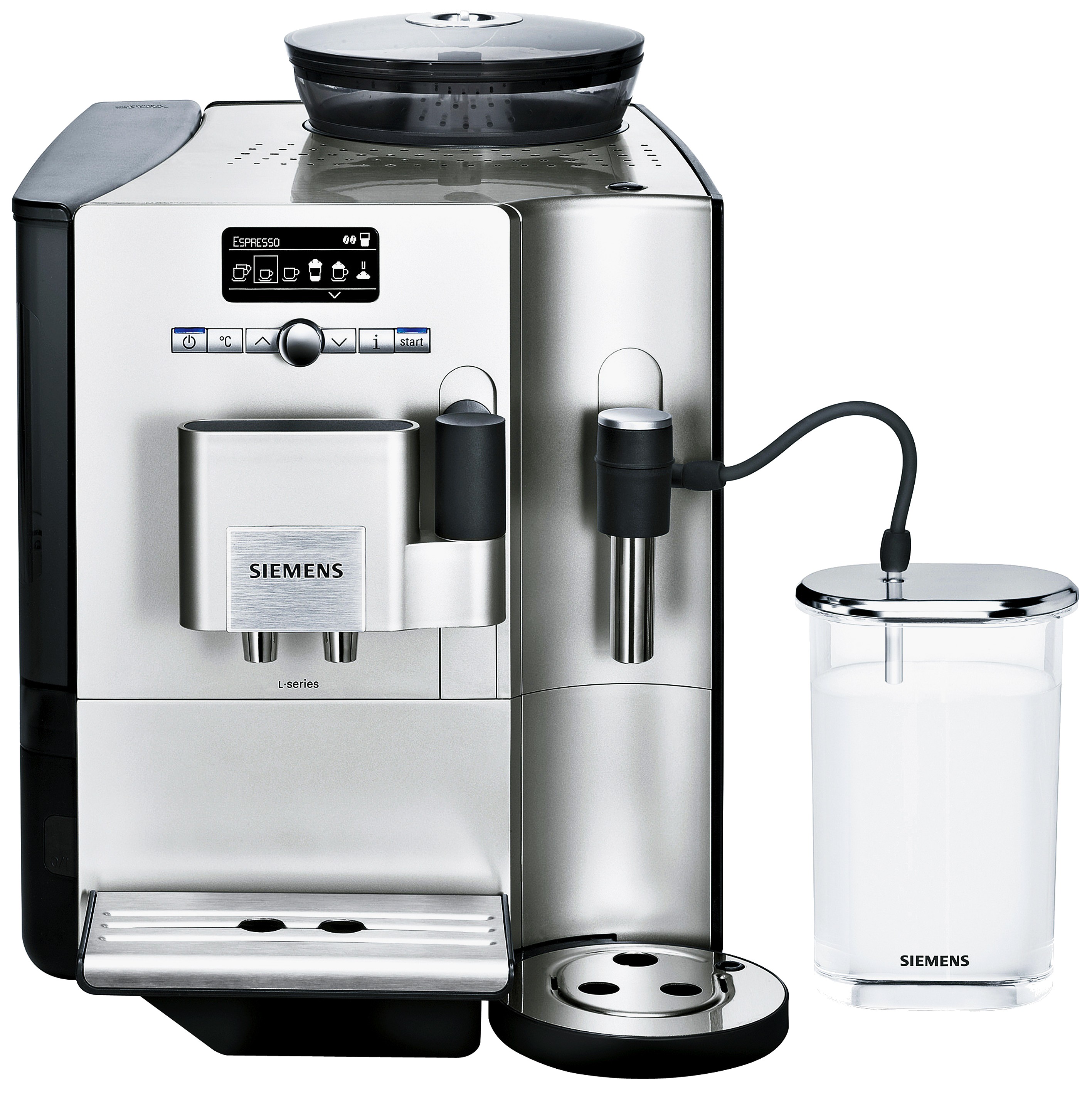 Siemens EQ.7 Plus kaffemaskin (s&oslash;lv)