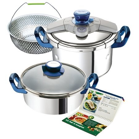 Tefal P4122347 - tlakové hrnce