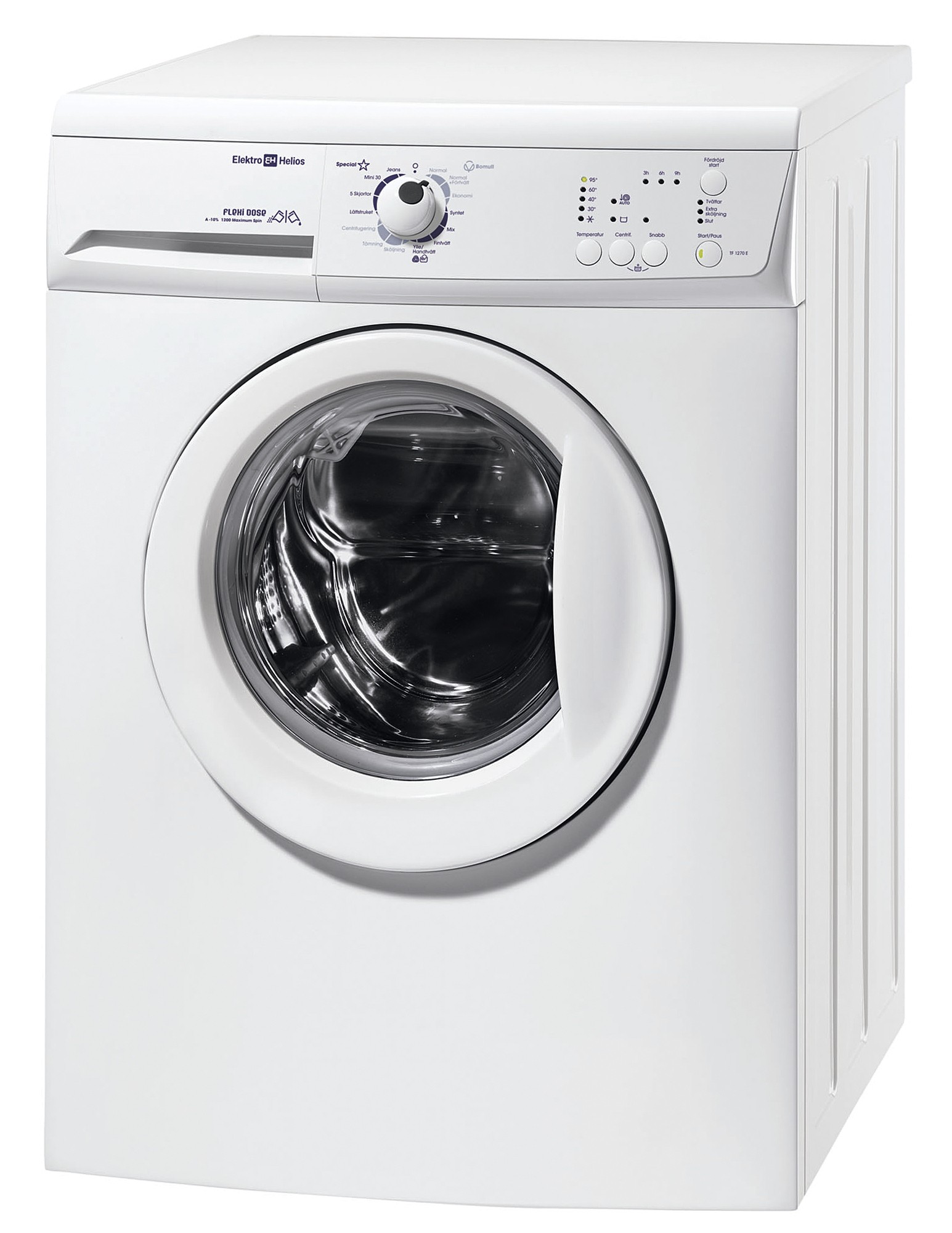 Elektro Helios Tv&auml;ttmaskin TF1270E