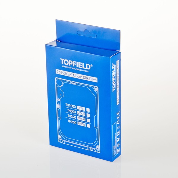 Topfield 320GB kiintolevy