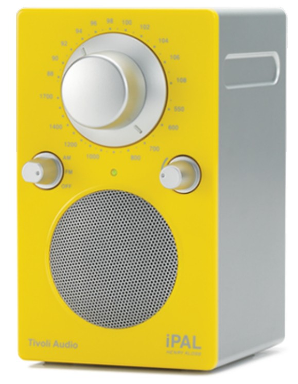 Tivoli iPAL radio (gul/silver)