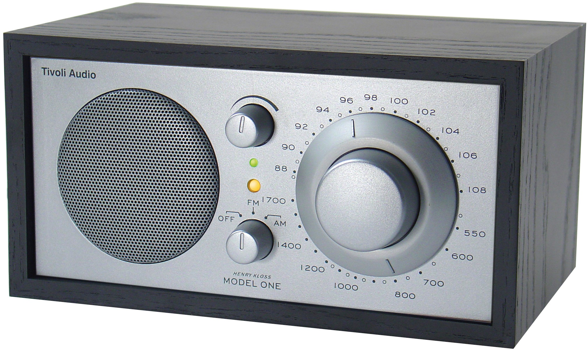 Tivoli Audio Model One radio (musta)