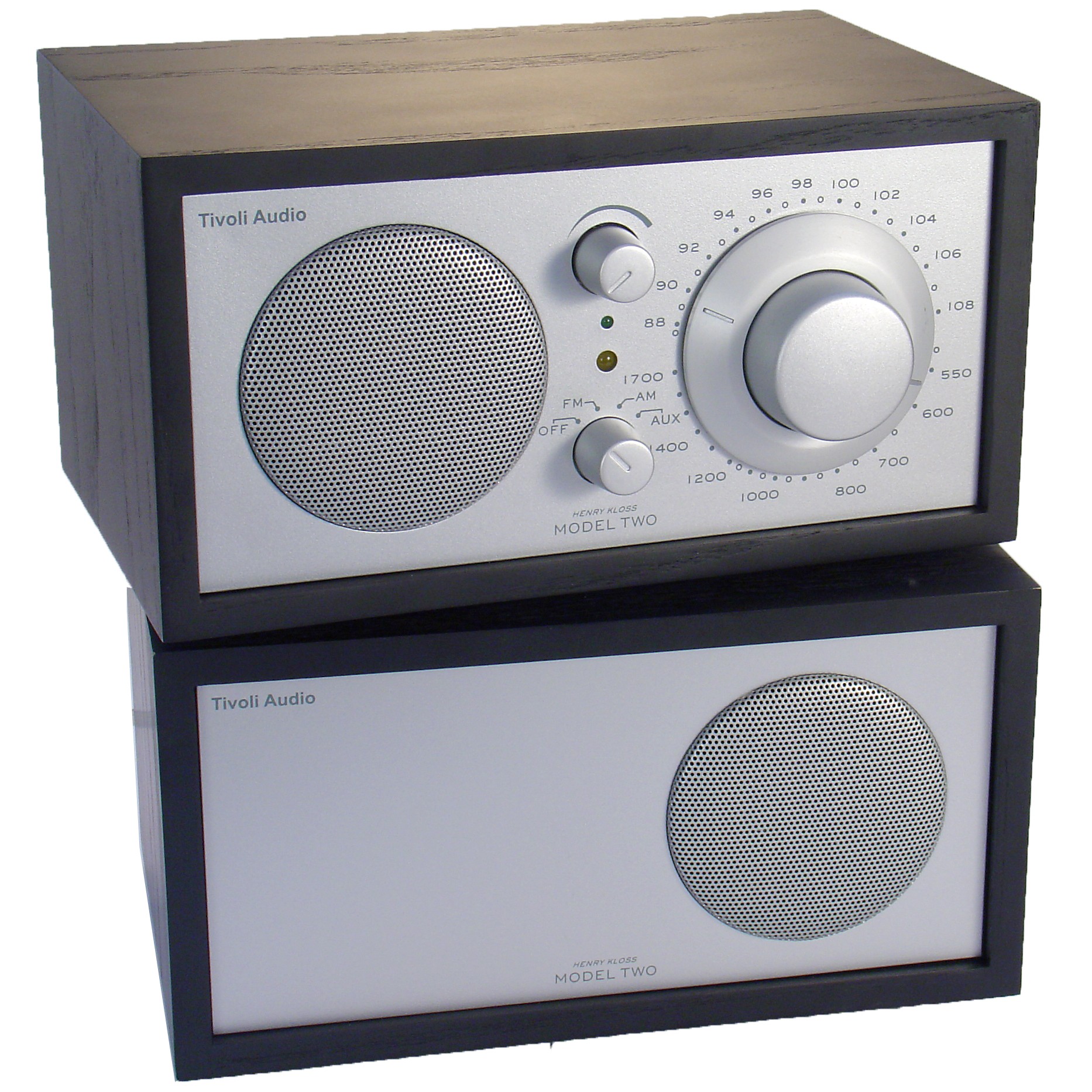 Tivoli Audio Model Two Stereo radio  (musta)