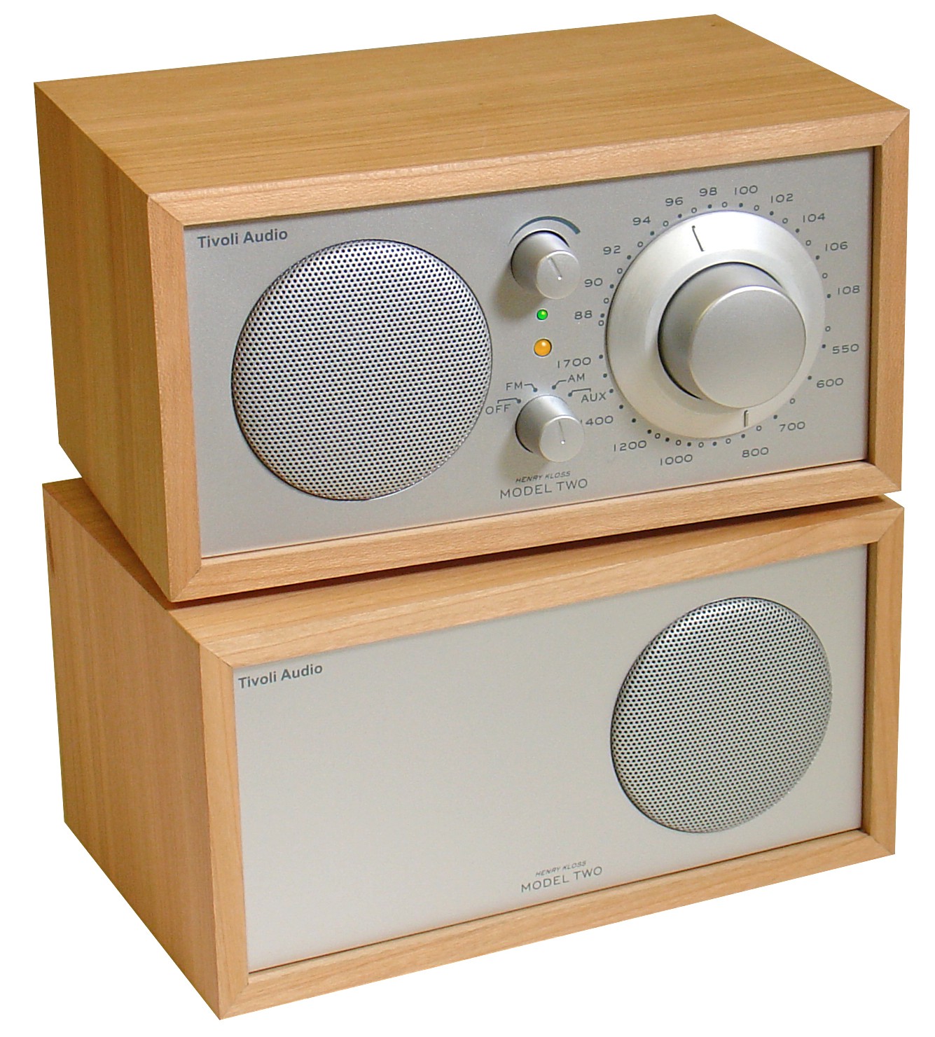 Tivoli Audio Model Two Stereo radio (kirsikka)