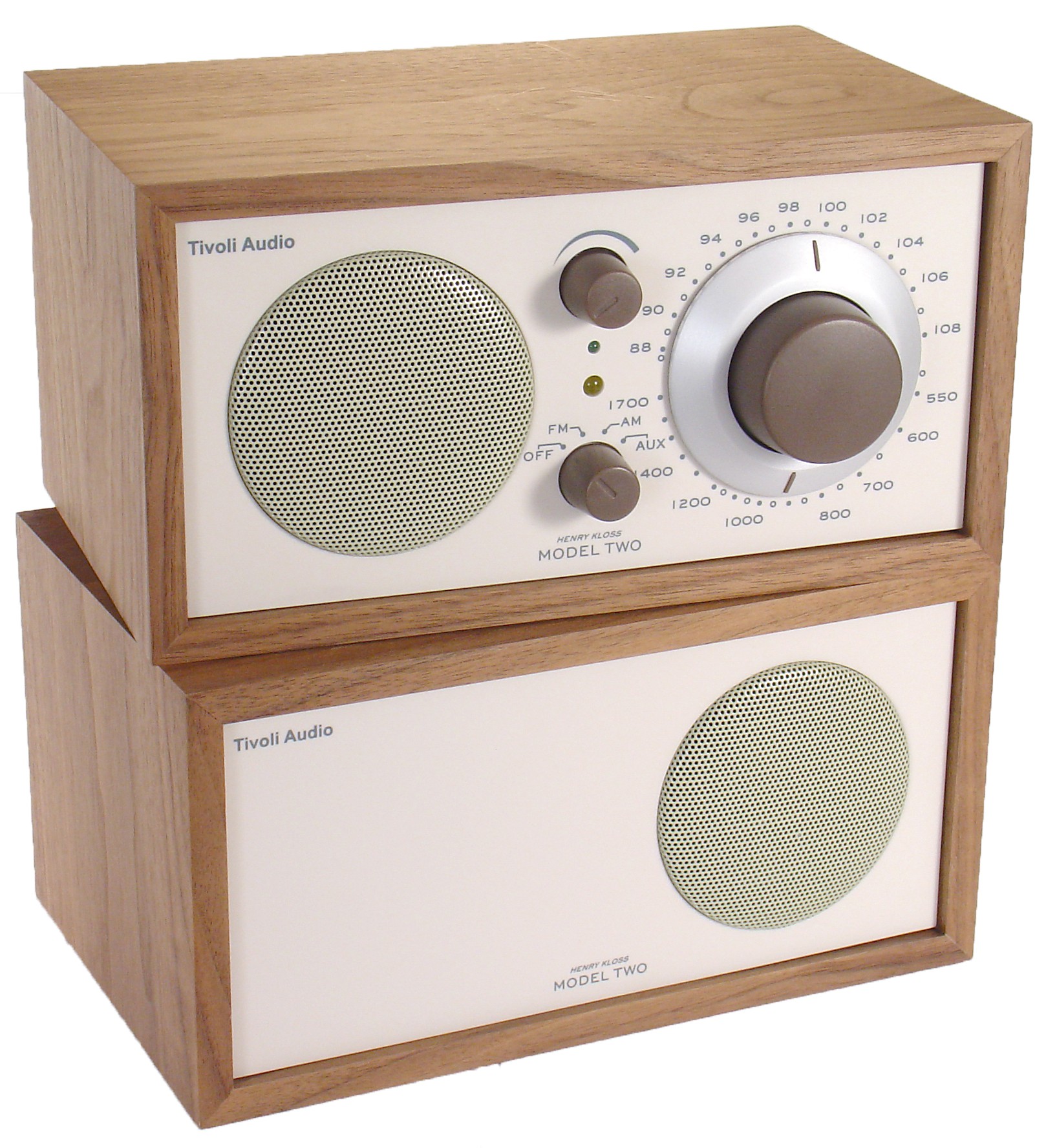 Tivoli Audio Model Two Stereo radio (p&auml;hkin&auml;)