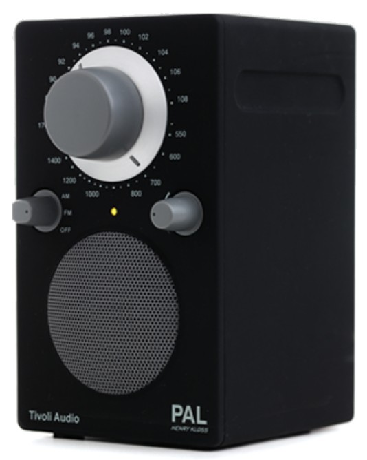 Tivoli Audio PAL radio (musta)