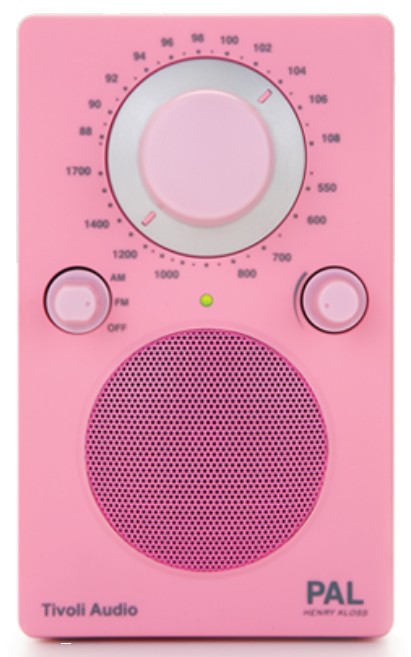 Tivoli PAL radio (rosa)