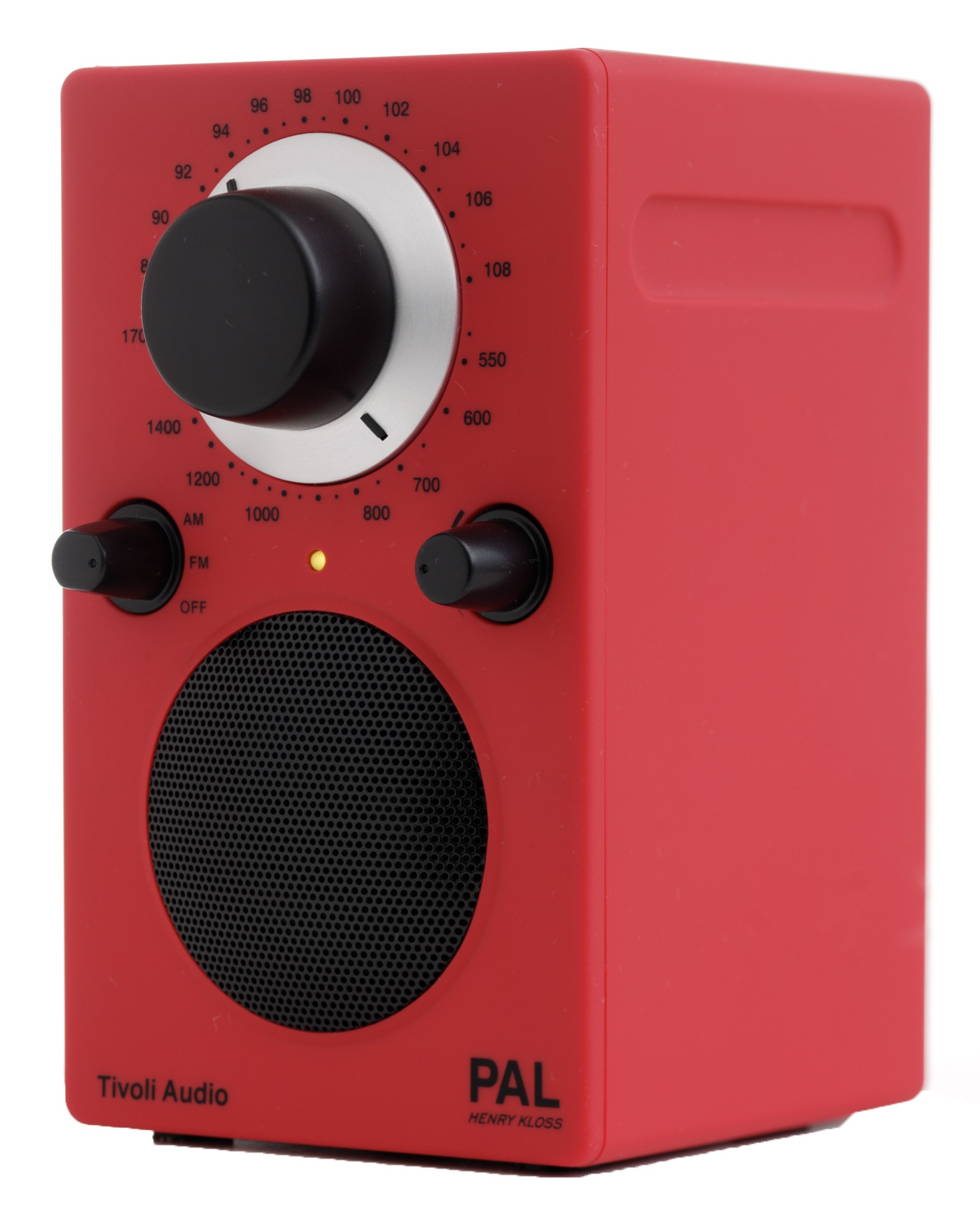 Tivoli PAL radio (r&ouml;d)