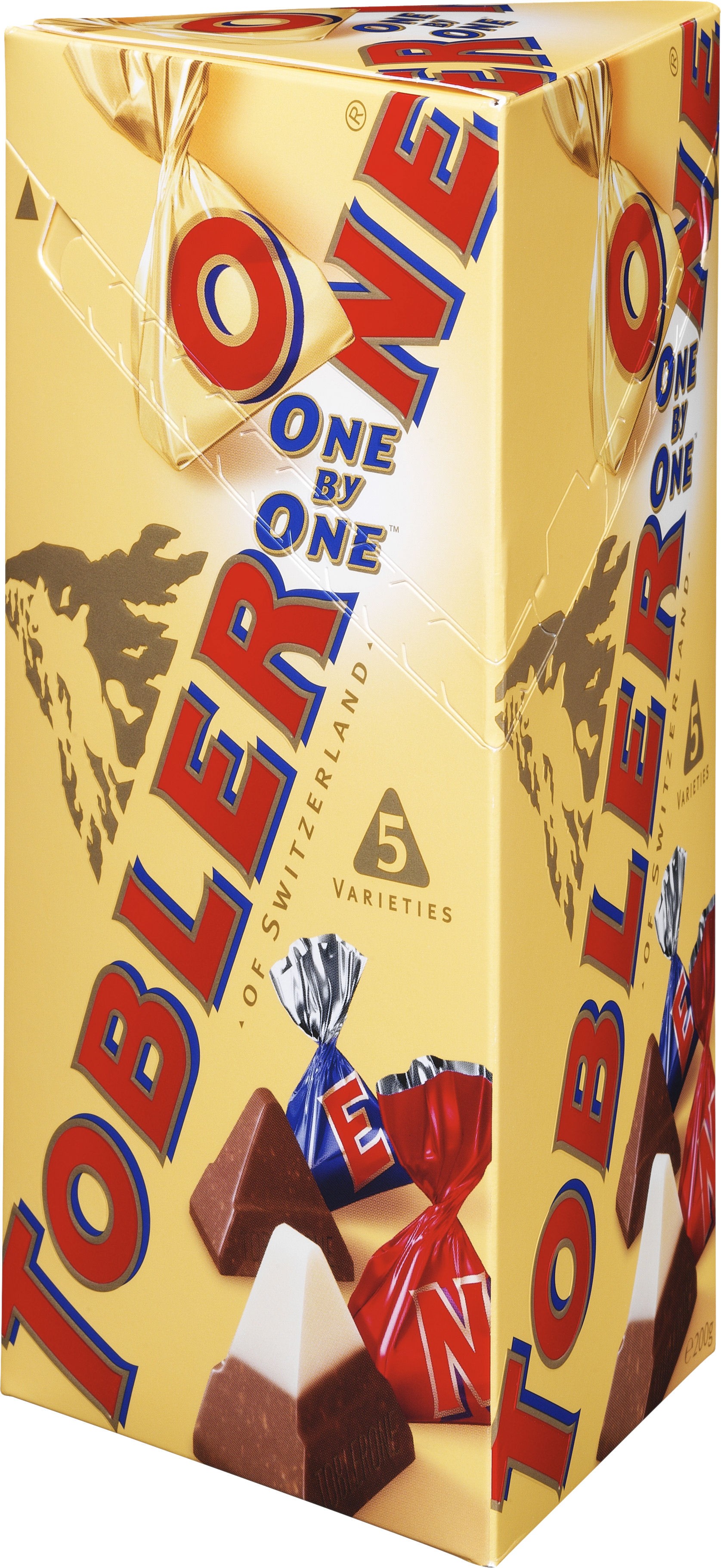 Toblerone gaveæske