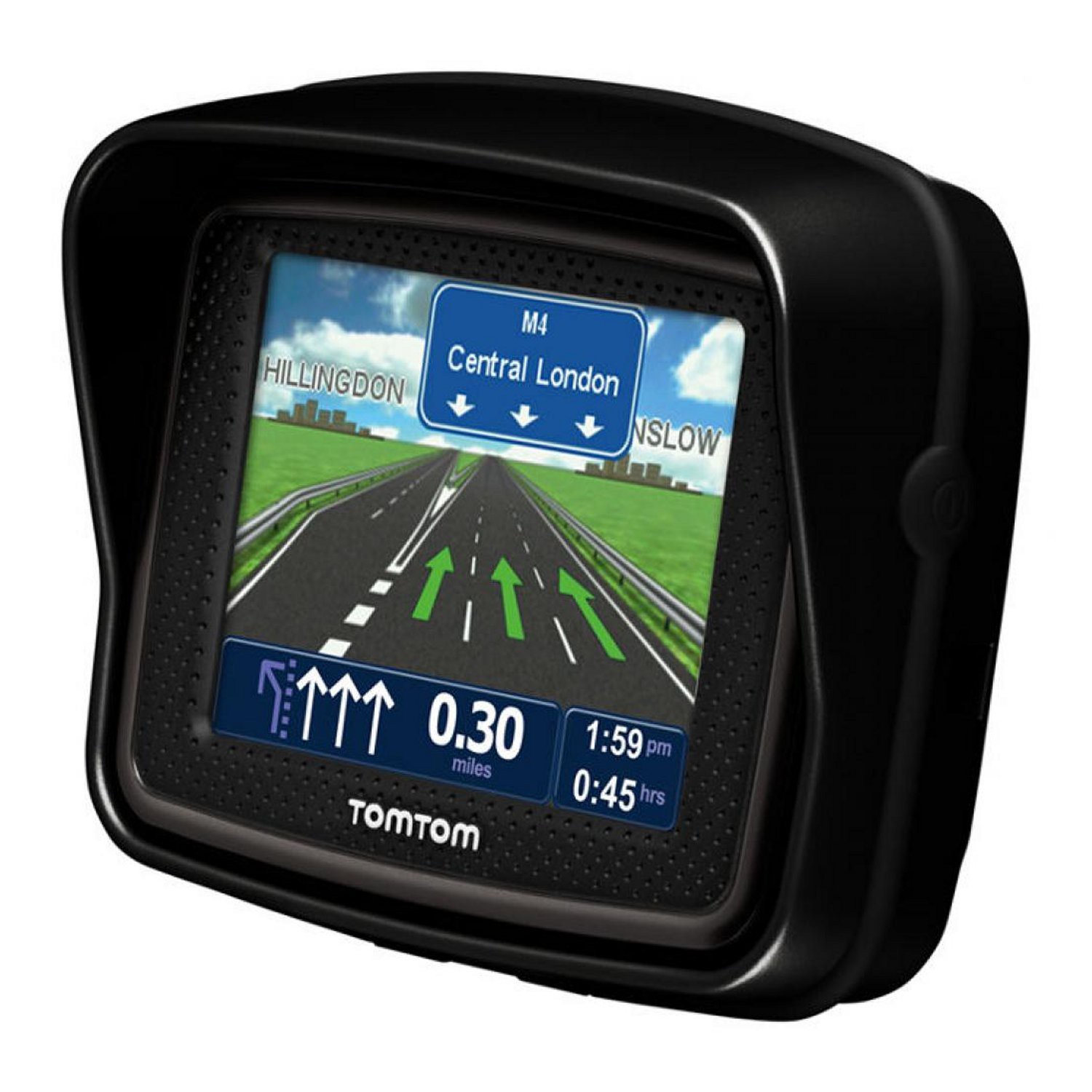 TomTom Rider 3 Regional - motocyklová GPS navigácia