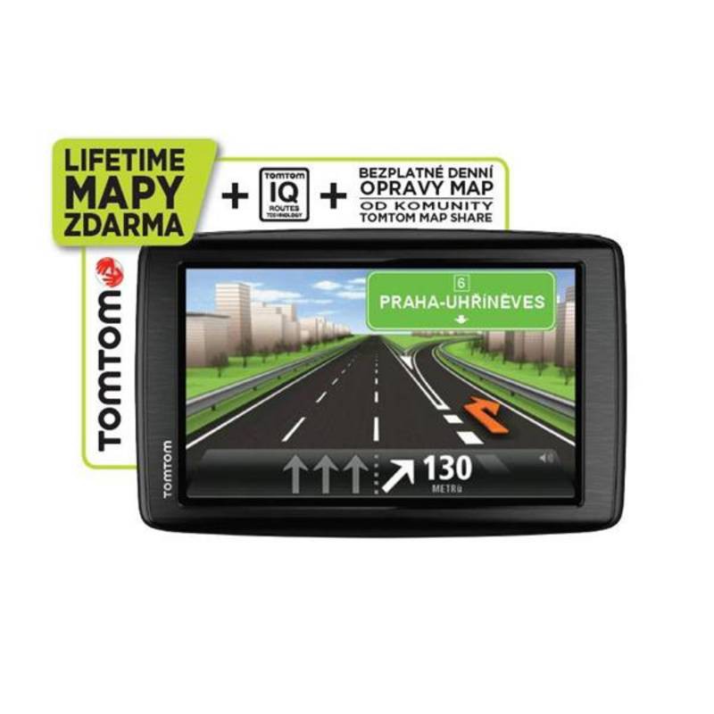 Tomtom Start 20 Europe Lifetime – navigácia