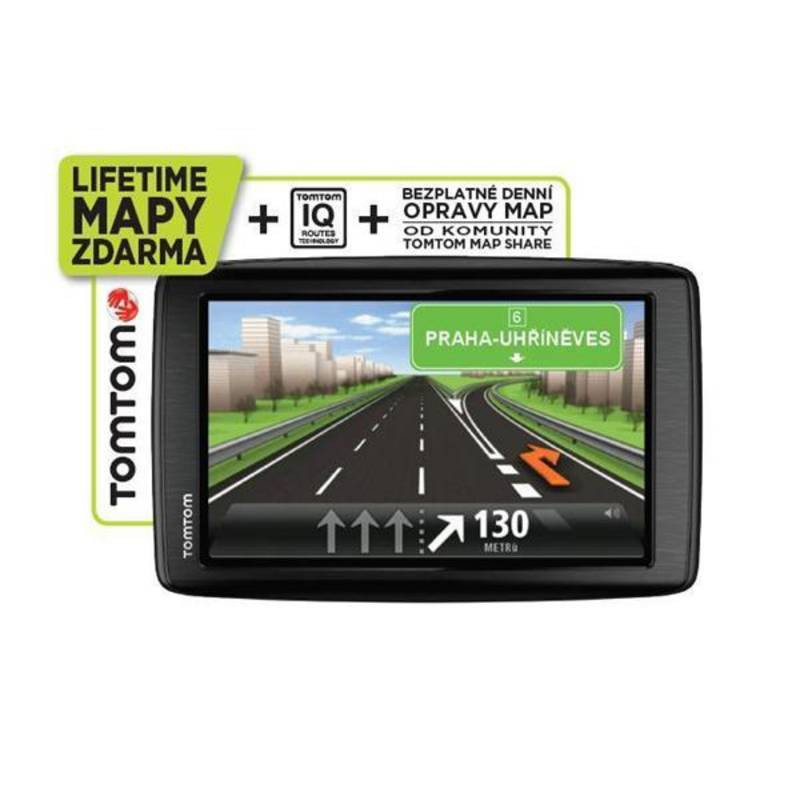 TomTom Start 60 Europe Traffic LifeTime – navigácia