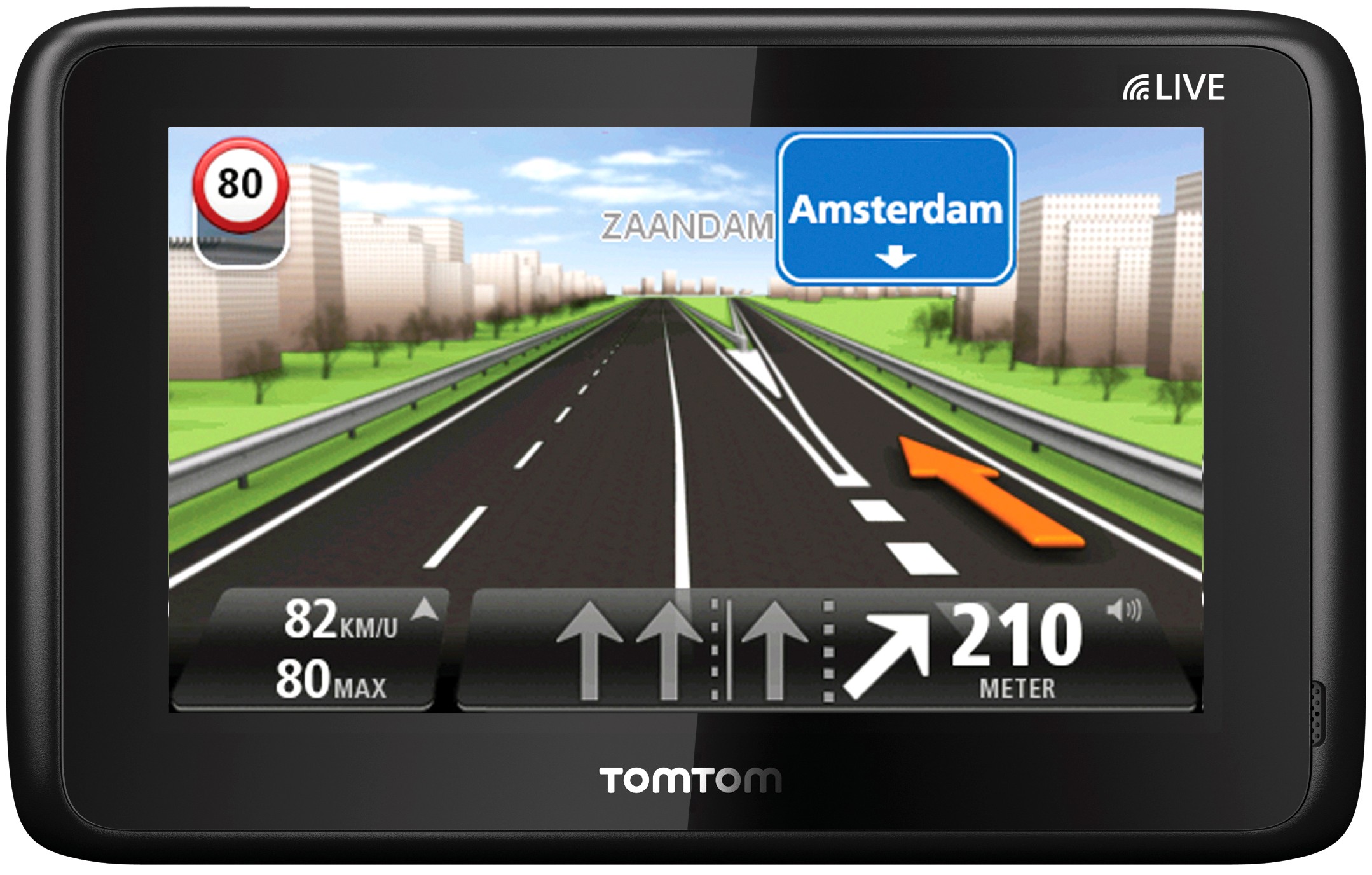 TomTom Go Live 1005 World GPS