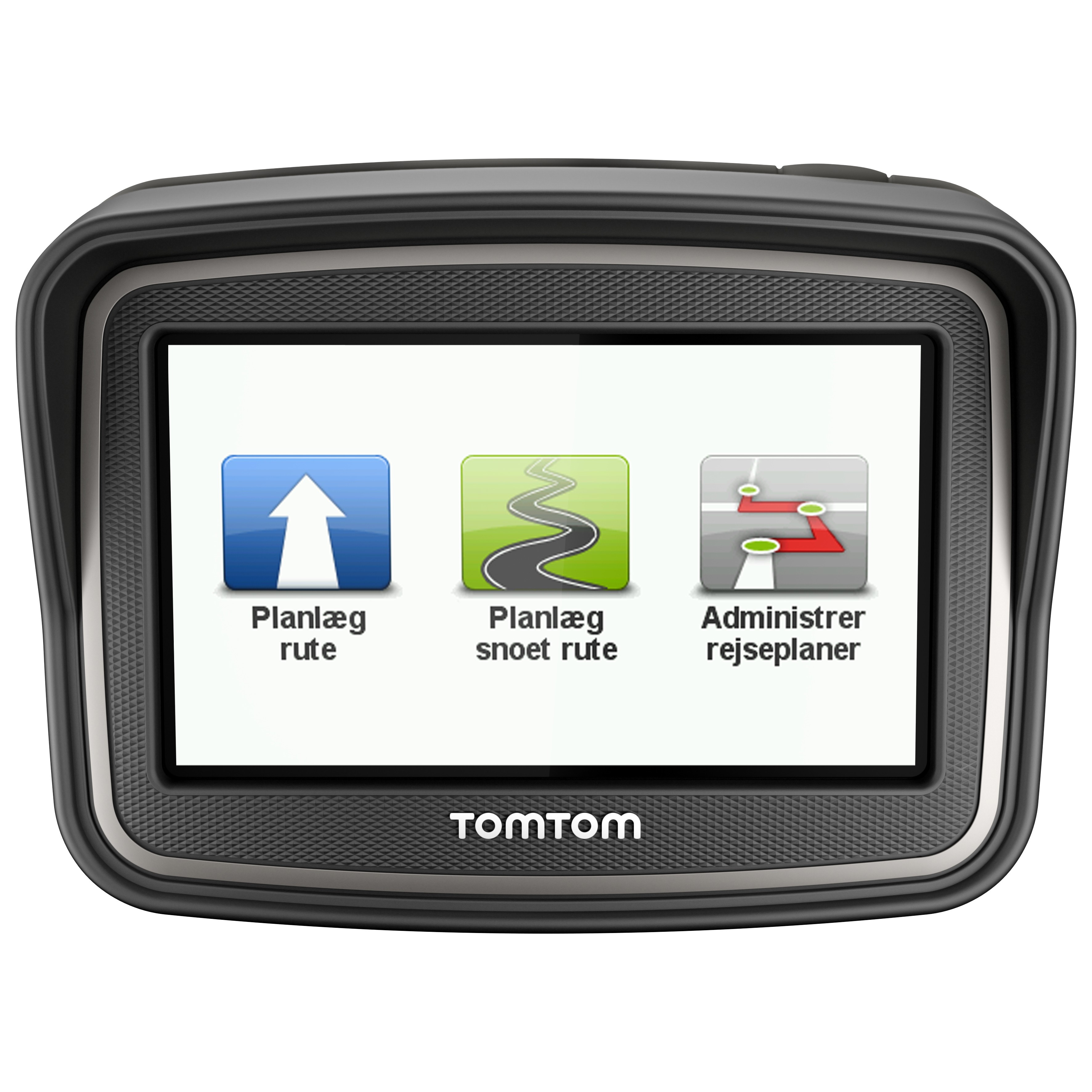 TomTom Rider GPS til motorcykel