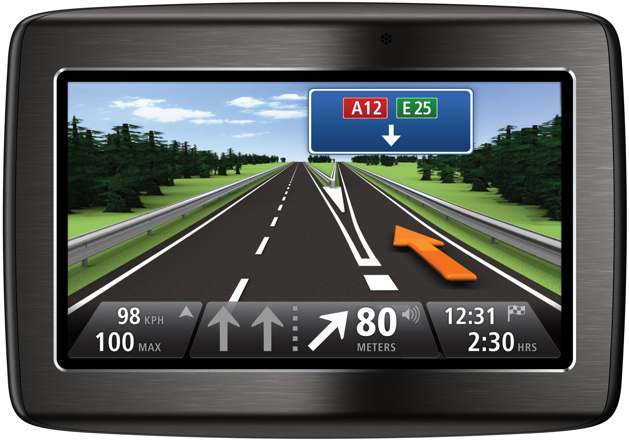 TomTom Via 120 Europe GPS