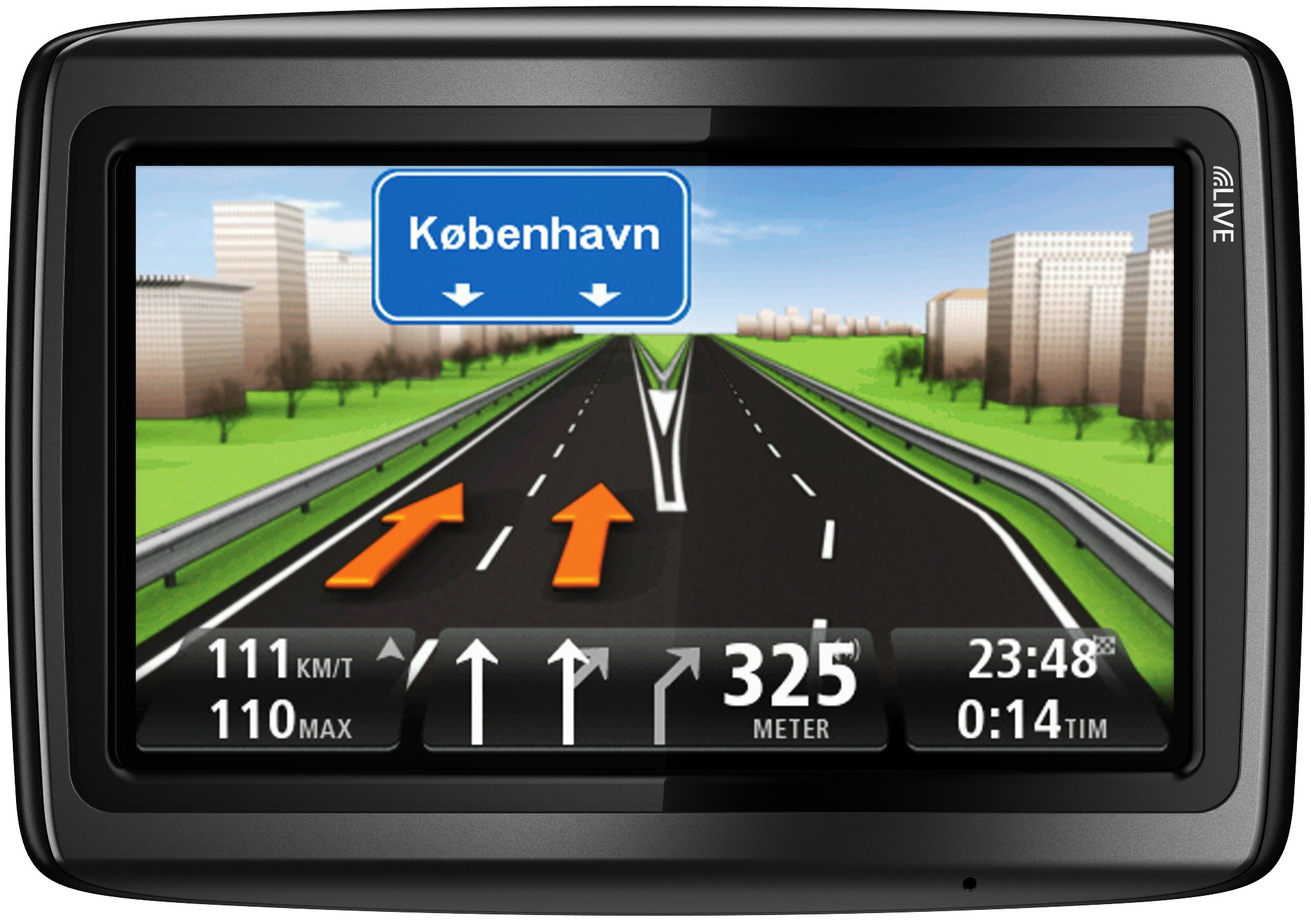 TomTom Via Live 120 Europe GPS