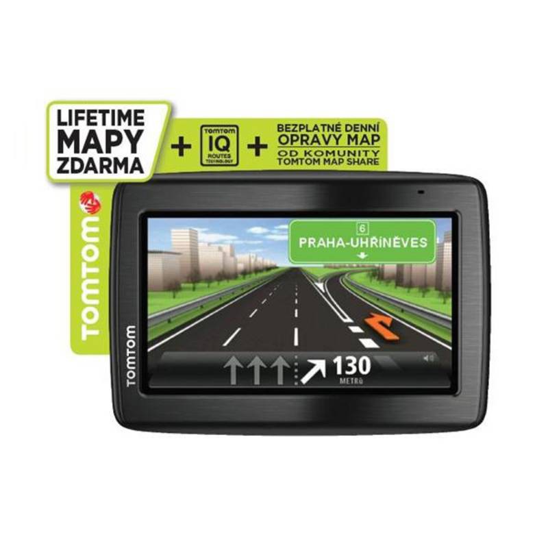 TomTom VIA 130 LifeTime Europe Traffic  – navigácia