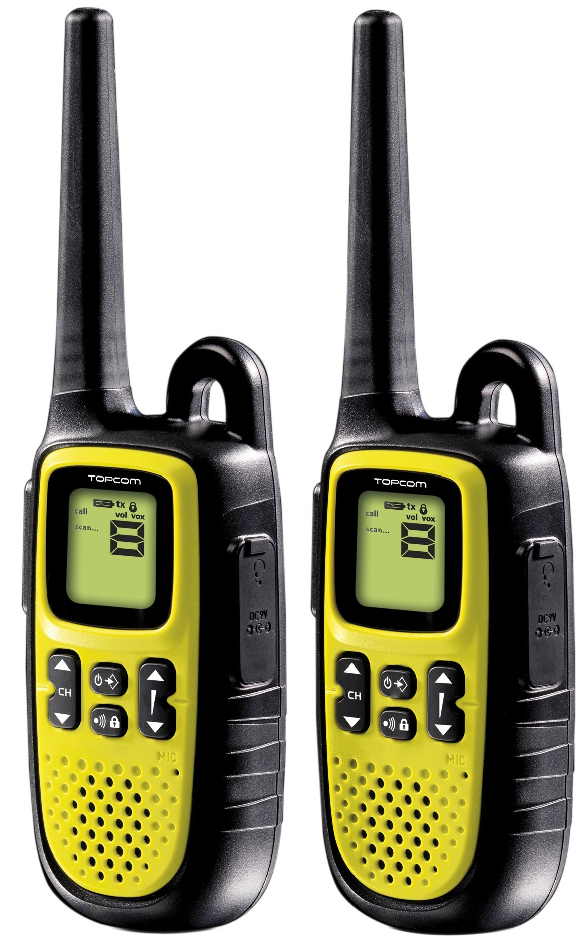 Topcom Twintalker 5400 - vysielačky