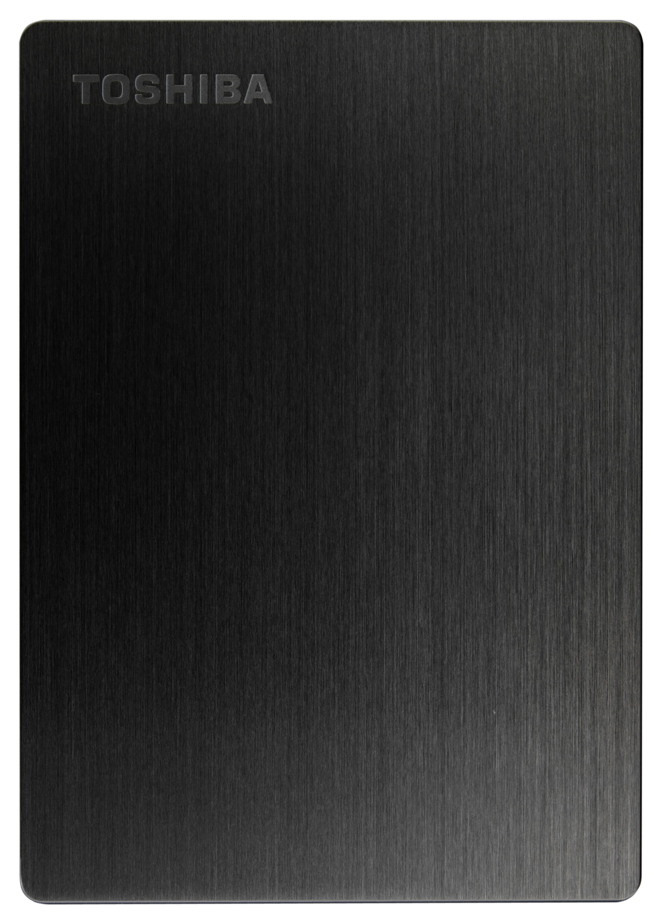 Toshiba STOR.E SLIM ekstern harddisk 500 GB (sort)