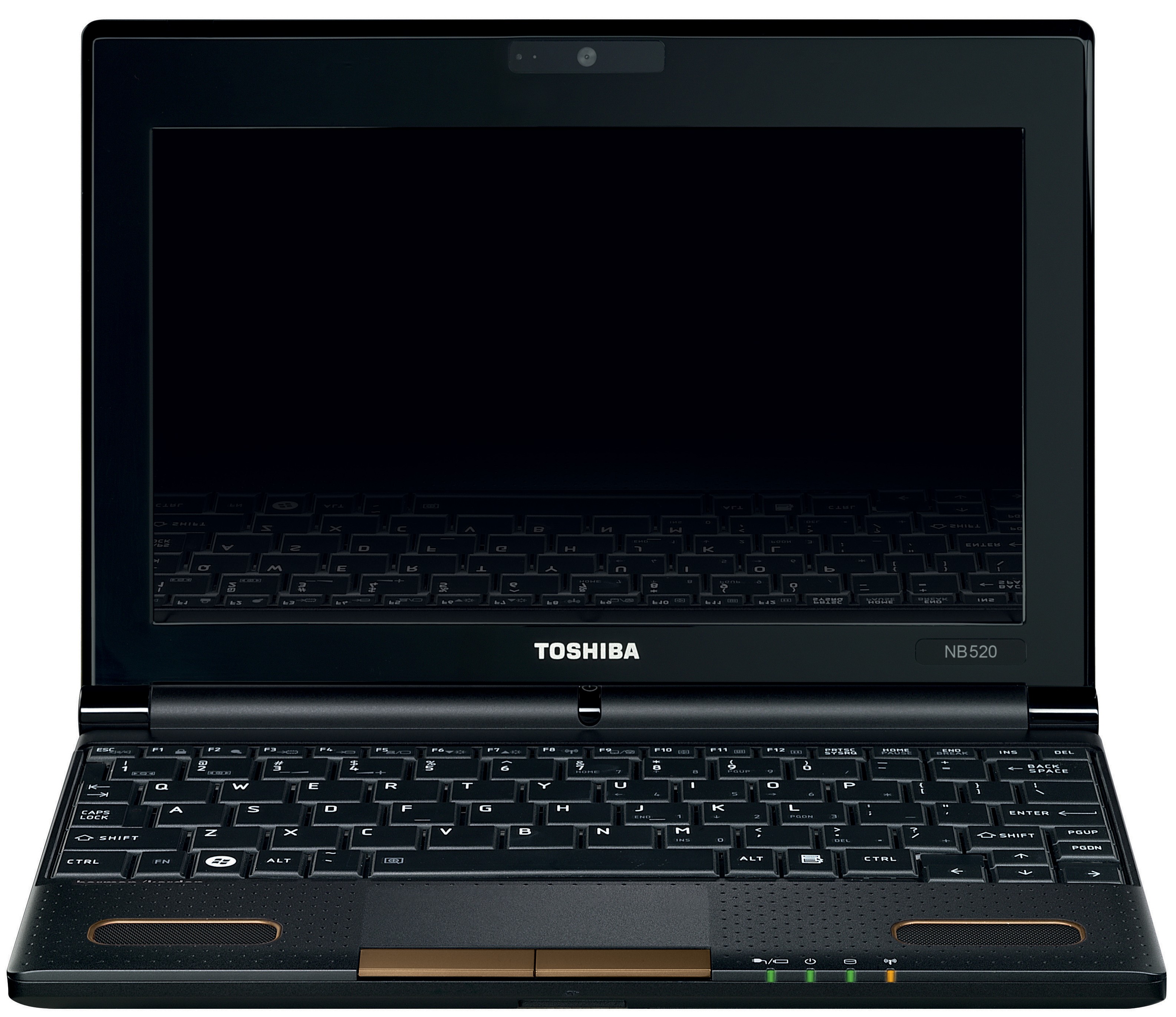Toshiba 10.1" mini-PC NB520-11N (brun)
