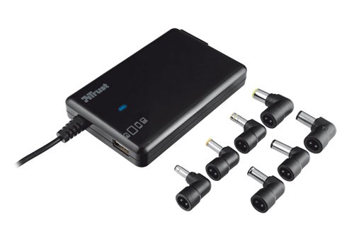Trust Ultrathin 100W Notebook & iPad Adapter 18463 - síťový adaptér