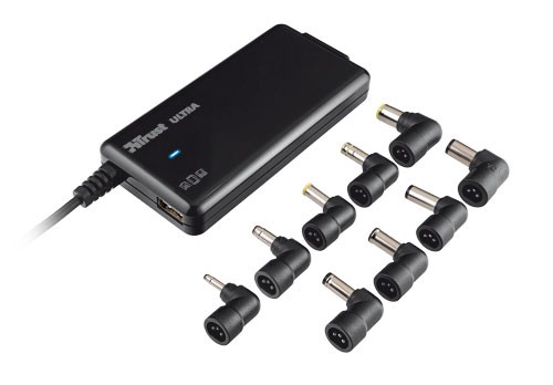 Trust Ultrathin 65W Notebook & Ultrabook Adapter 18459 - síťový adaptér