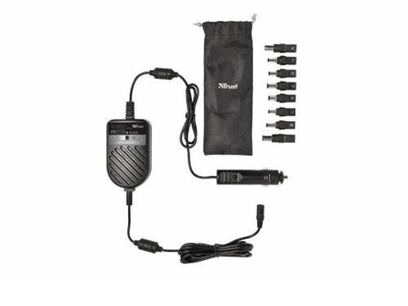 Trust 70W auto adapt&eacute;r pre notebooky