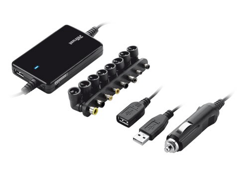 Trust Ultraslim 70W Notebook Adapter for car 18065 - univerzální autoadaptér
