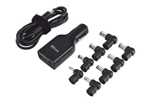Trust 90W Micro Notebook & iPad Adapter 18507 - napájecí autoadaptér