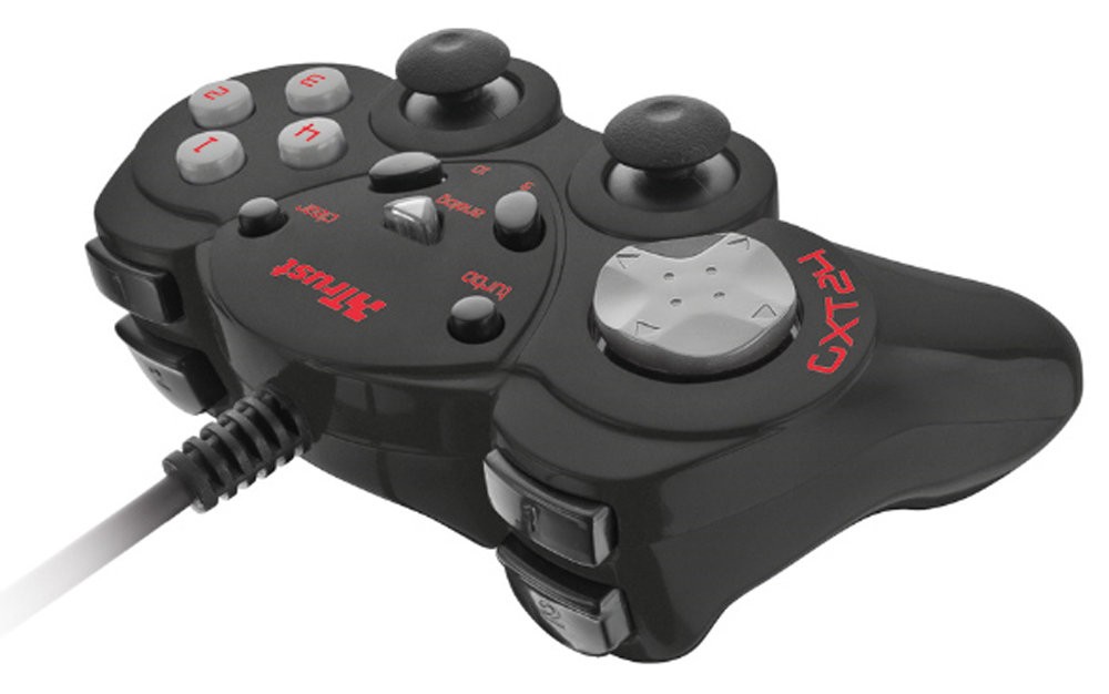 Trust GXT 24 Compact Gamepad 17416 - ovládač pre PC
