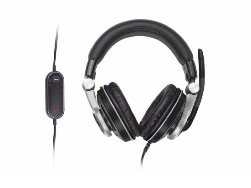 Trust GXT 26 5.1 Surround USB Headset 17554 - slúchadlá s mikrofónom