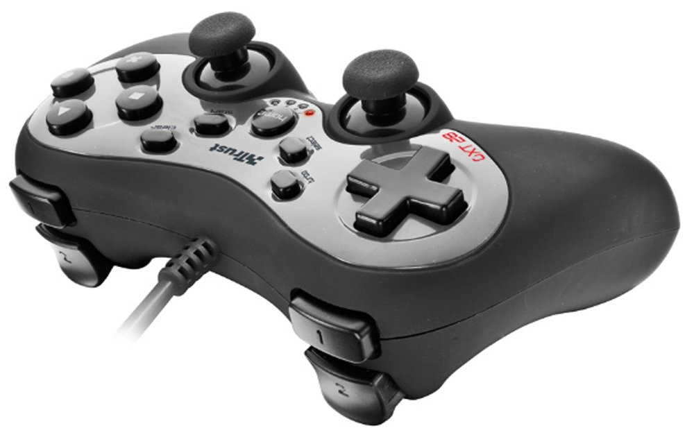 Trust GXT 28 Gamepad 17518 - ovladač pro PC a PS3