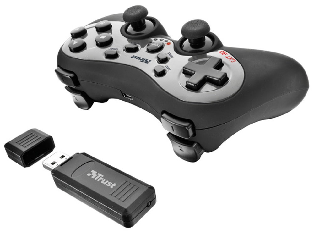 Trust GXT 30 Wireless Gamepad 17735 - bezdrôtový ovládač pre PC a PS3