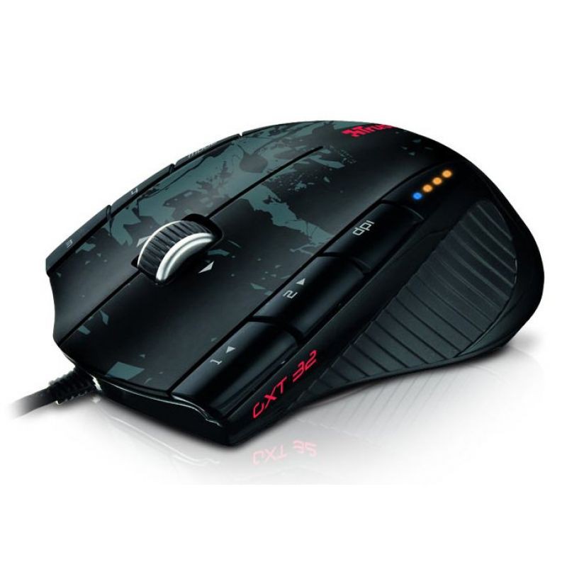 Trust GXT 32 Gaming Mouse 17530 - myš s BlueSpot senzorom