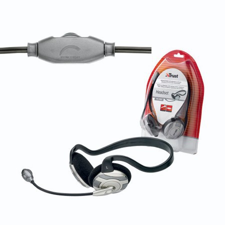 Headset Trust HS-2400