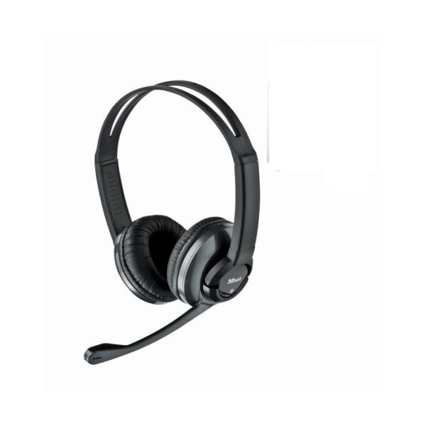 Trust Zaia (Headset HS-2800) 15482 - sluchátka s mikrofonem