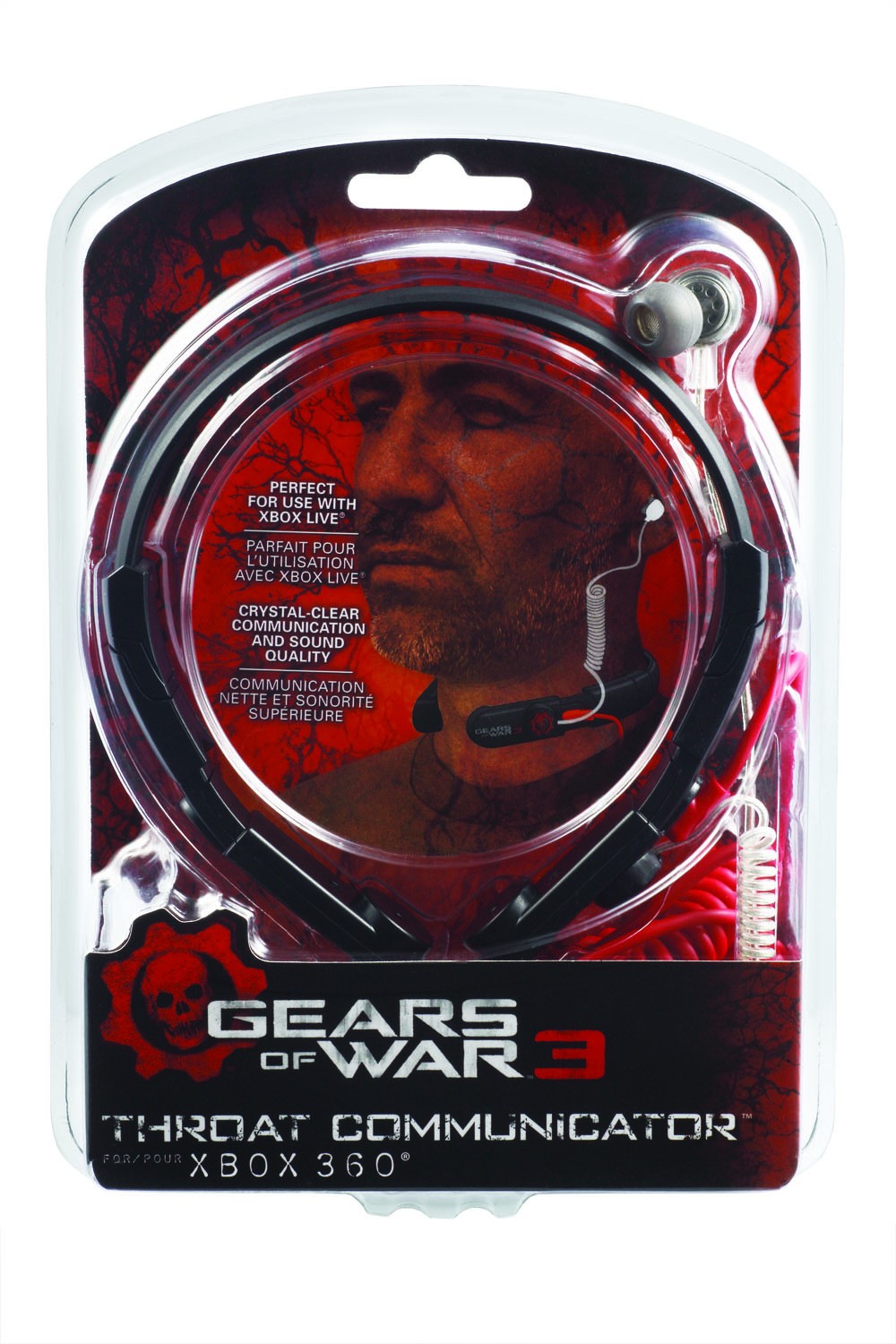 Tritton Gears of War 3 halsmikrofon X360
