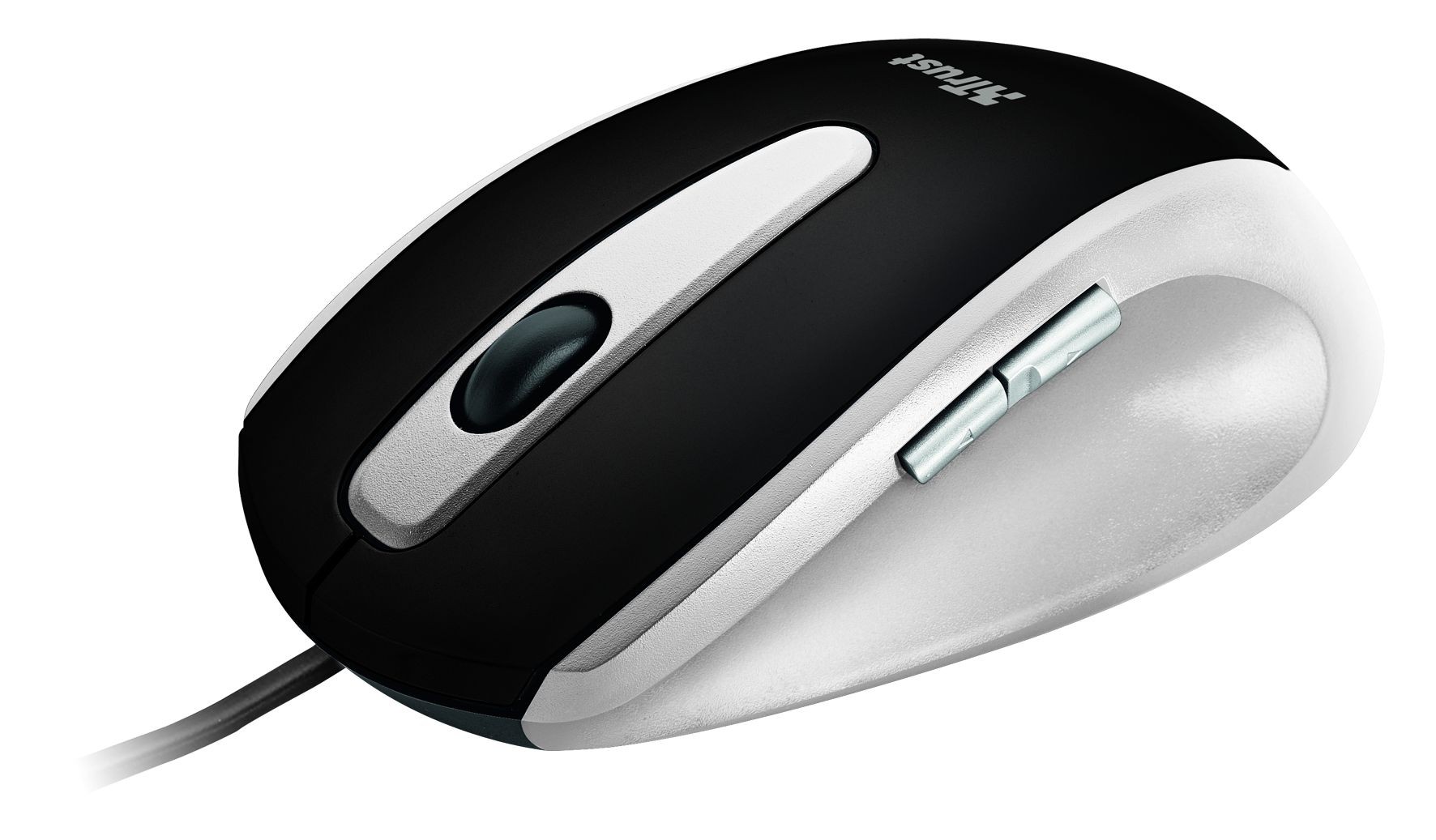 Trust EasyClick Mouse Black - optická myš